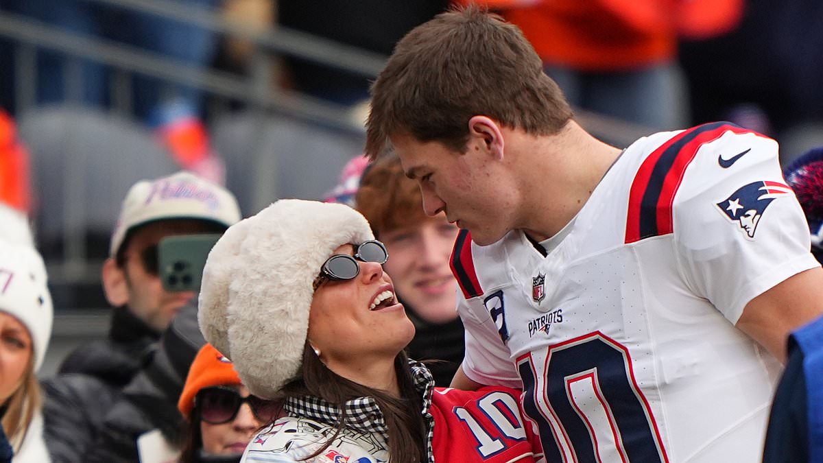 Patriots star Drake Maye gushes over wife Ann Michael after her breakout season as an NFL WAG: 'She's the boss'
