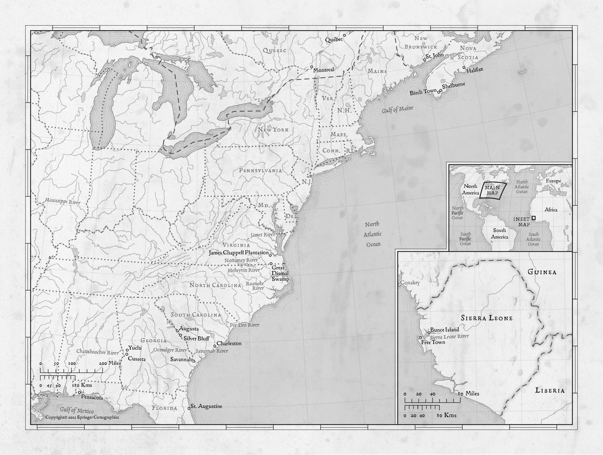 Featured Excerpt: The Escapes of David George