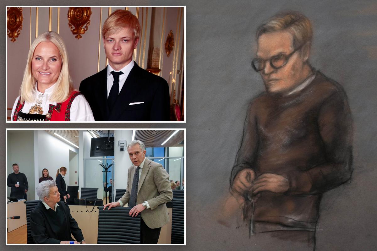 Son of Norway’s crown princess pleads not guilty to rape charges as trial opens in Oslo
