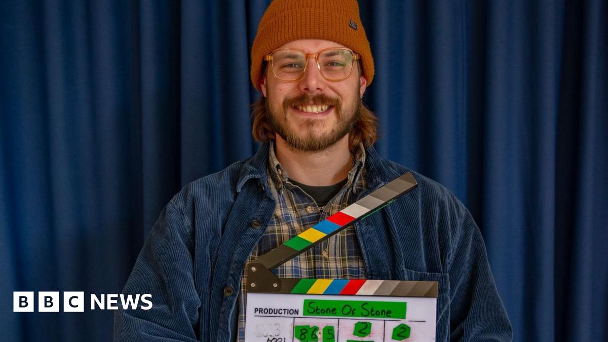 Edale villagers premiere film made instead of panto