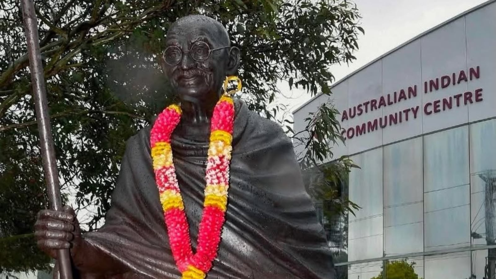 India condemns theft of Gandhi statue in Australia, demands immediate action against culprits