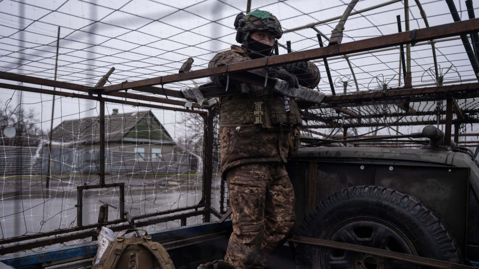 Ukraine’s capital of Kyiv, other cities under Russian attack, officials say