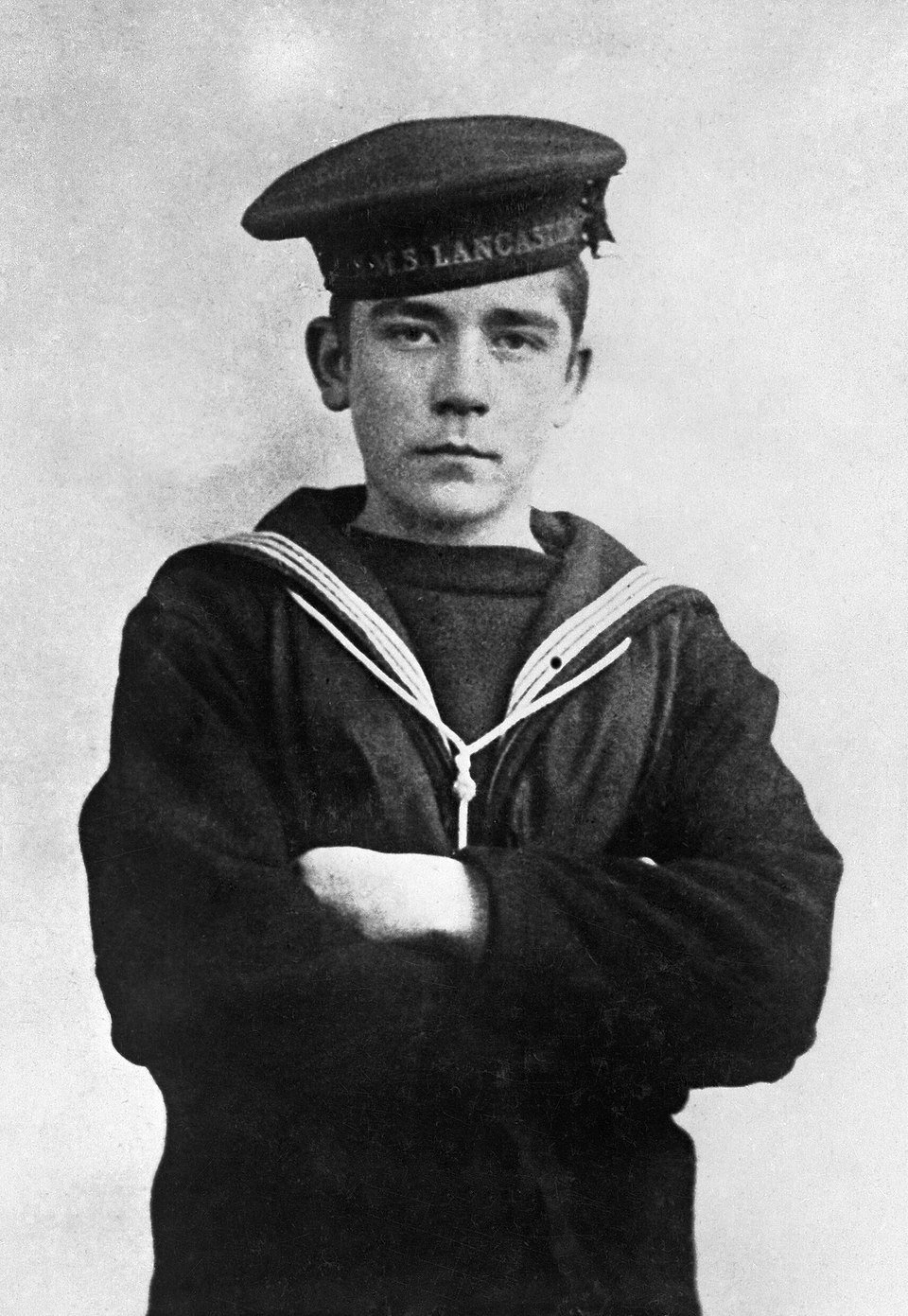 World War 1 Hero - Jack Cornwell, Royal Navy - Victoria Cross