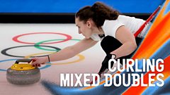 Winter Olympics: GB v Norway curling resumes after power cut - watch live