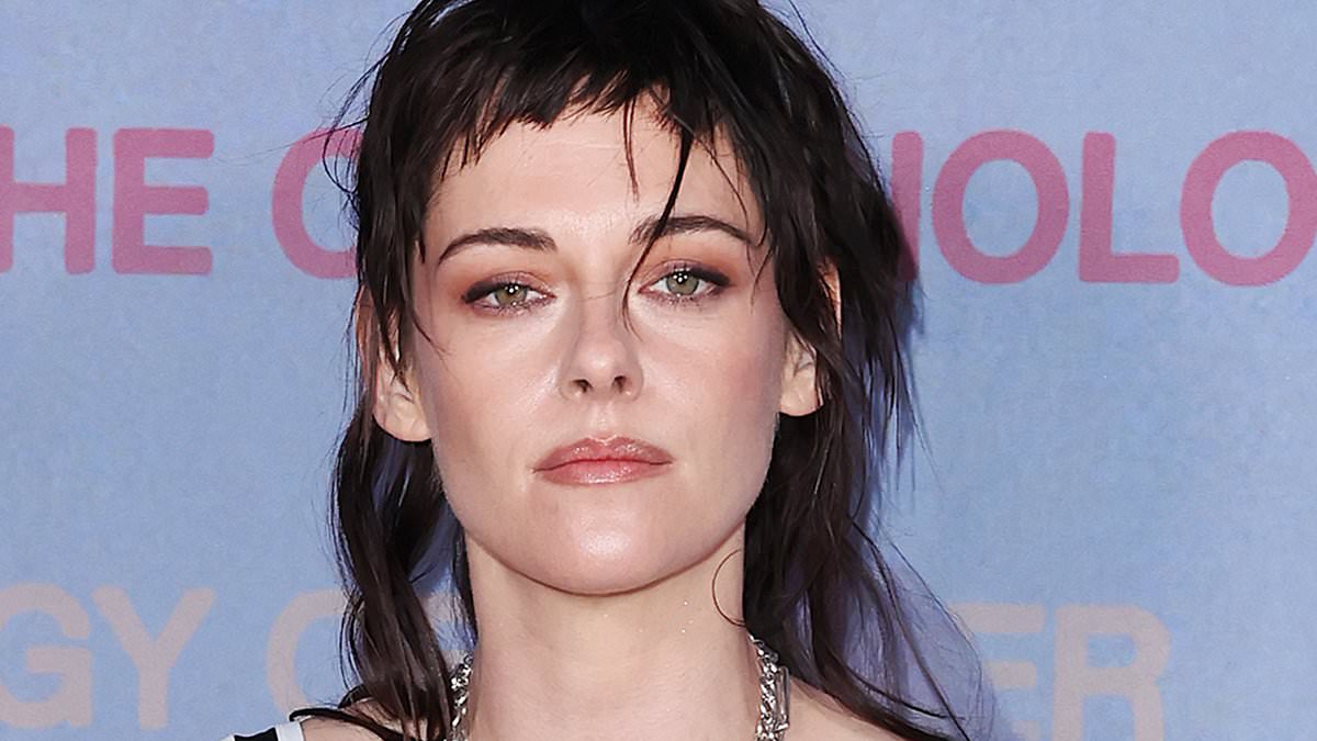 Kristen Stewart feels 'haunted' by Princess Diana and says the mere thought of the late royal leaves her in tears 'at any moment'