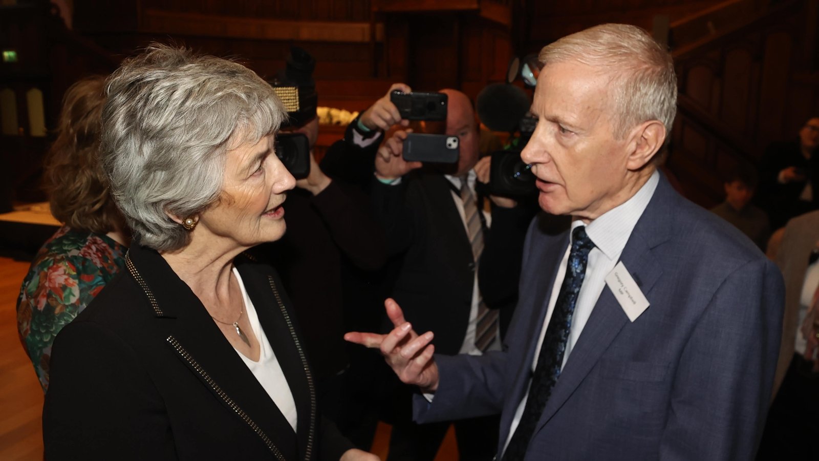 'You're in our country,' DUP MP tells President Connolly