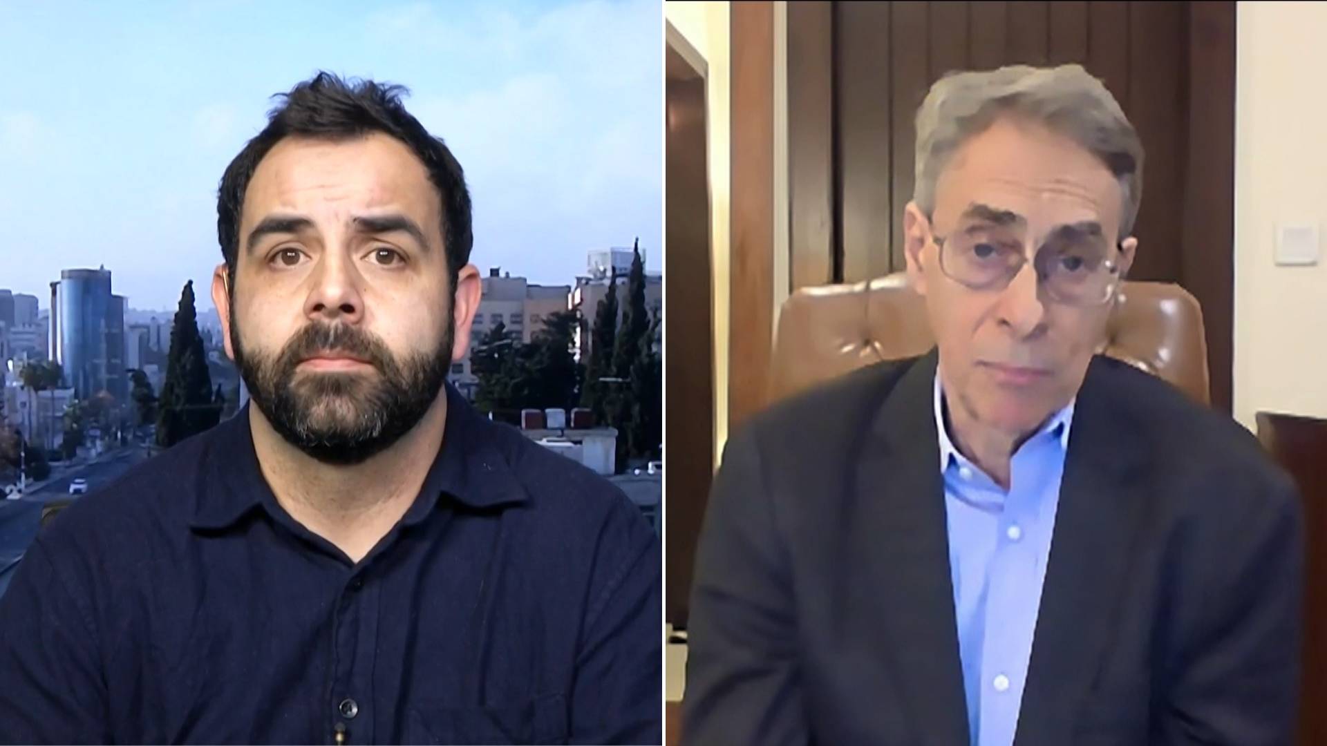 Right of Return: Omar Shakir & Ken Roth Debate "Blocked" Human Rights Watch Report on Palestine