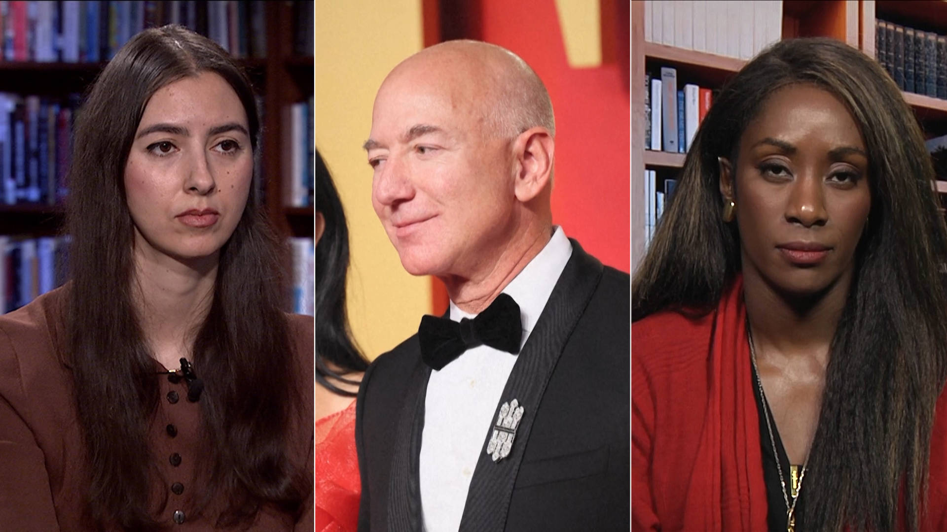 "Journalism Deserves Better": Ex-Washington Post Staffers Slam Billionaire Bezos for Gutting Paper