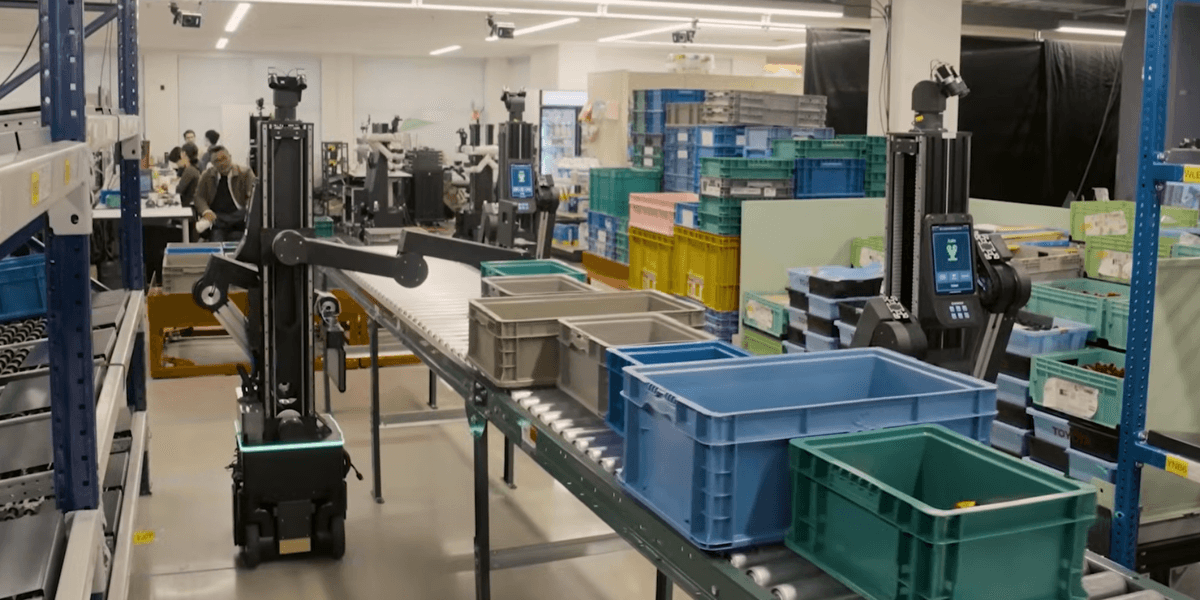 Video Friday: Autonomous Robots Learn By Doing in This Factory