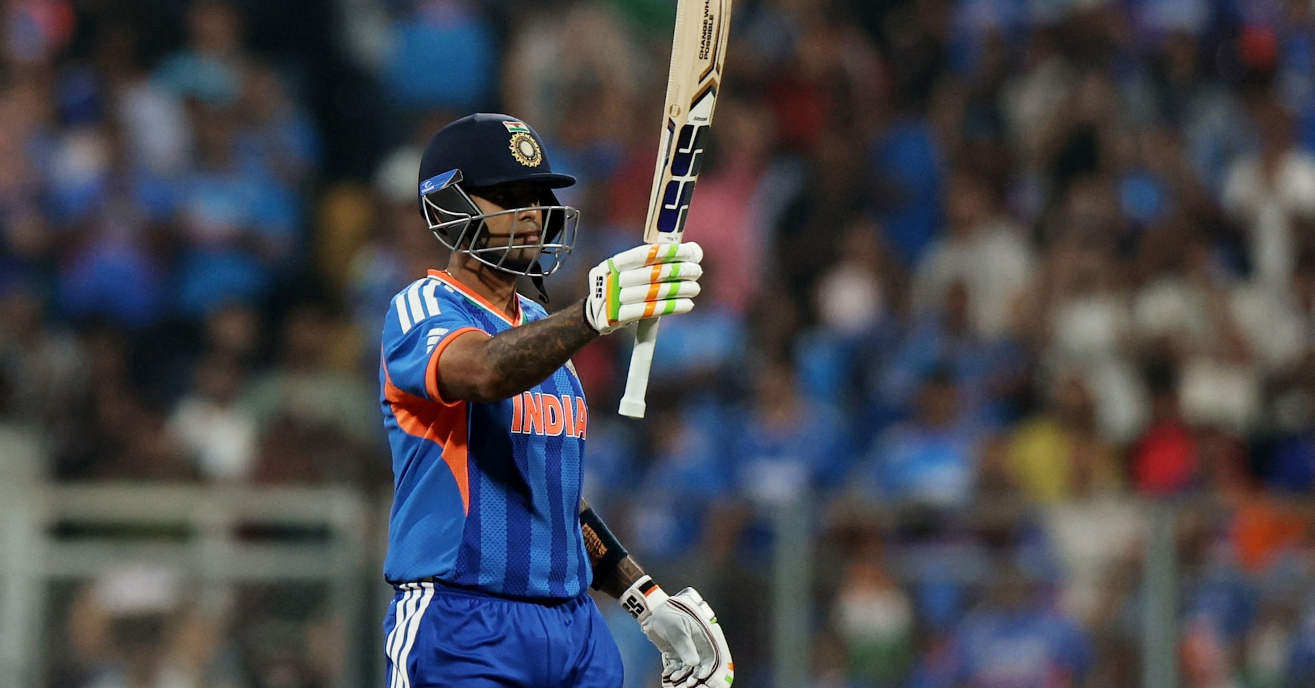 Cricket–Suryakumar leads from front as India down US in T20 World Cup