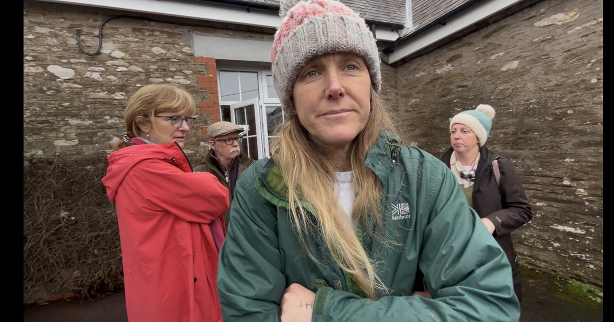 'No Plan B' say locals in the wake of Devon disaster