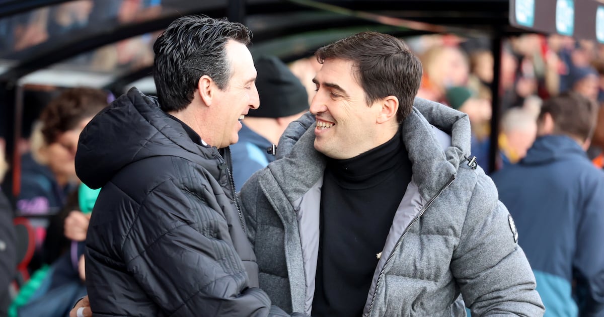 Andoni Iraola: ‘Over-achieving’ Aston Villa will find it difficult to win title