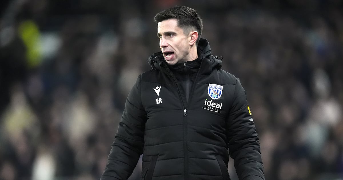 West Brom boss Eric Ramsay satisfied with Stoke stalemate