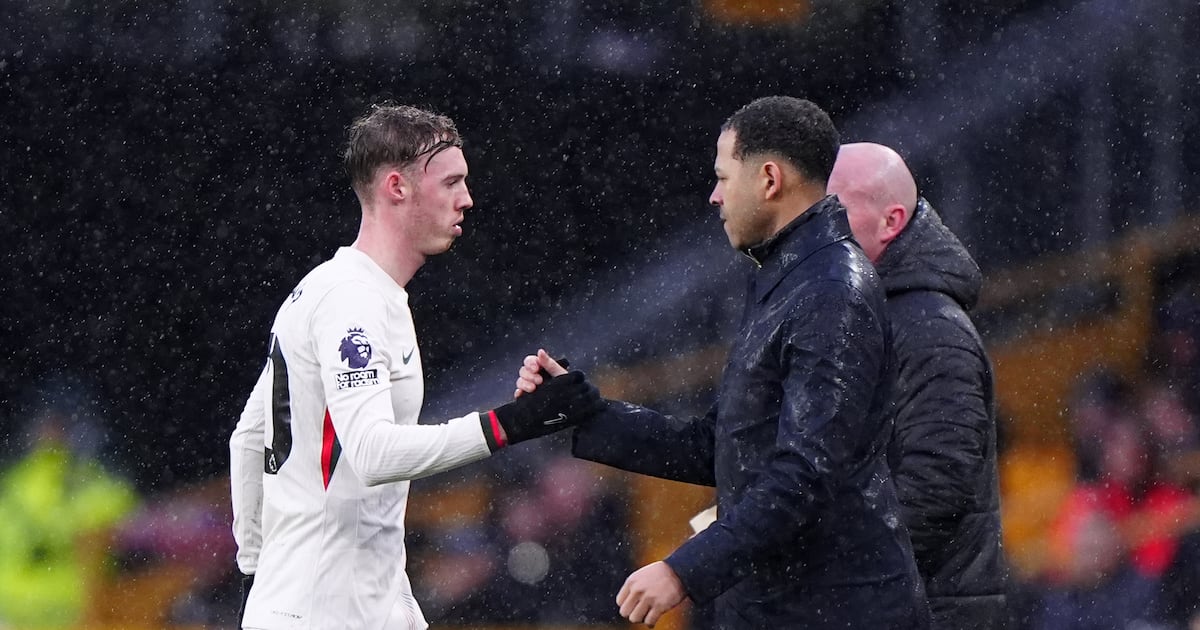 Liam Rosenior lauds ‘unstoppable’ Chelsea hat-trick hero Cole Palmer