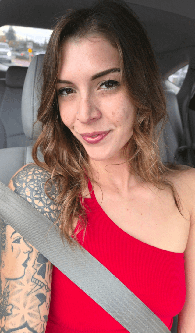 Wearing red and pink all month til I find love