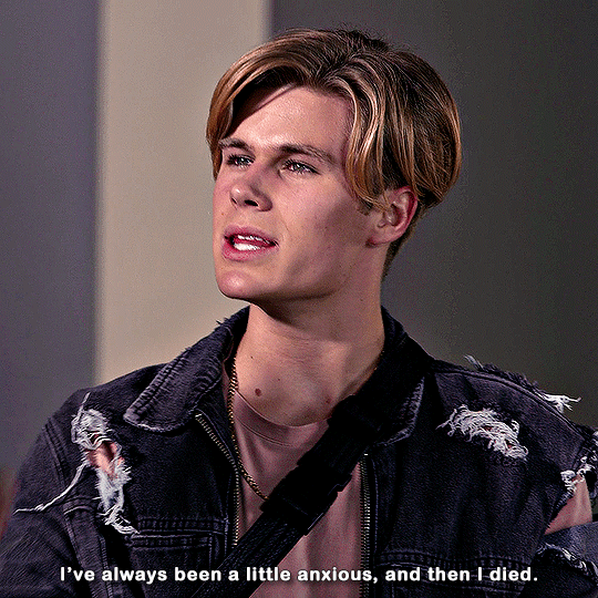 ALEX MERCER in JULIE AND THE PHANTOMS