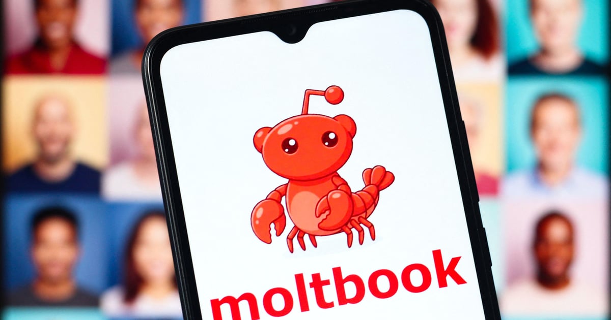 Agentic AI Site 'Moltbook' Is Riddled With Security Risks
