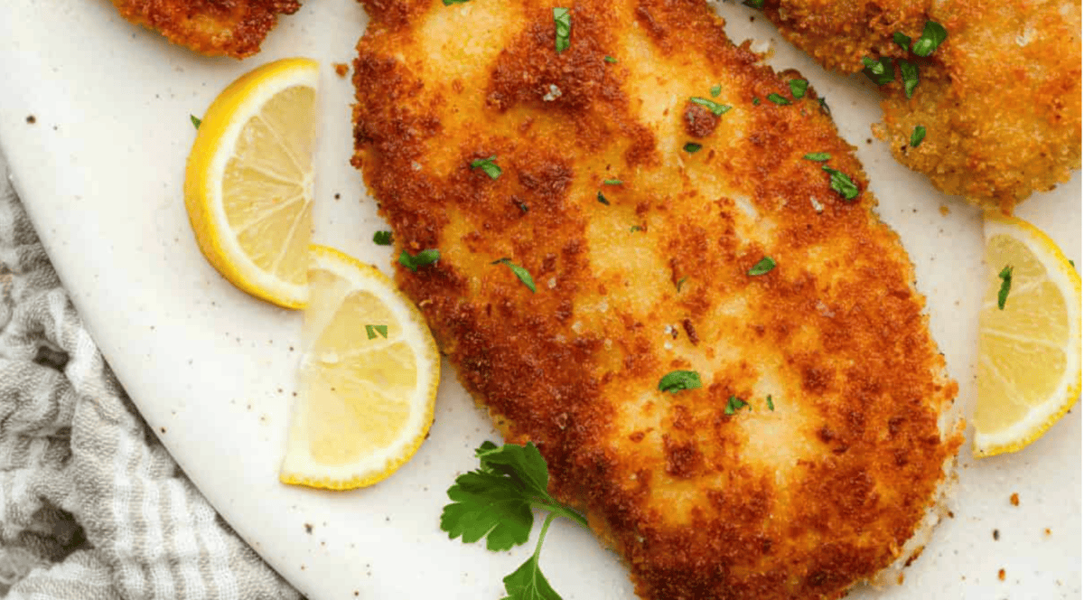 Chicken Schnitzel
