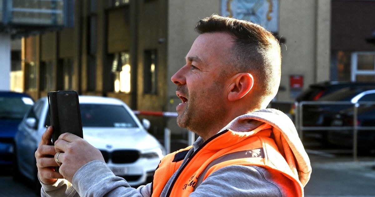 Anti-immigration activist Derek Blighe to face trial over harassment of Garda