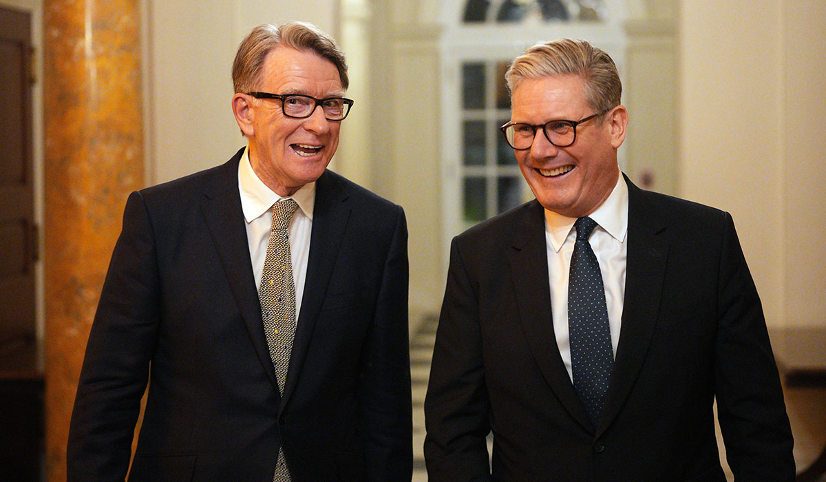 Starmer not resigning as Mandelson fallout continues