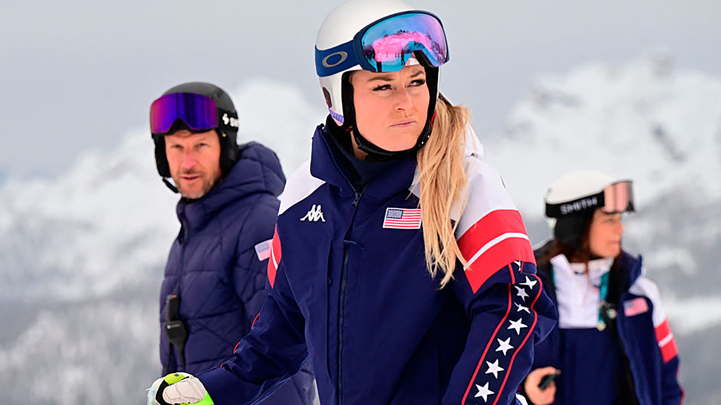The Lindsey Vonn Comeback Was Still a Perfect Olympic Story