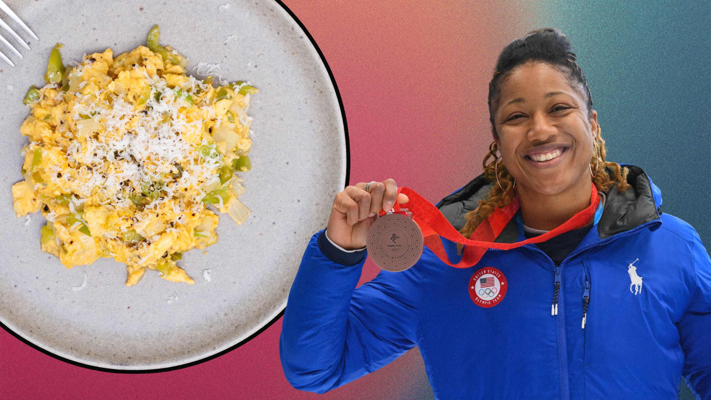 The Pre-Workout Breakfast Olympic Bobsledder Sylvia Hoffman Swears By