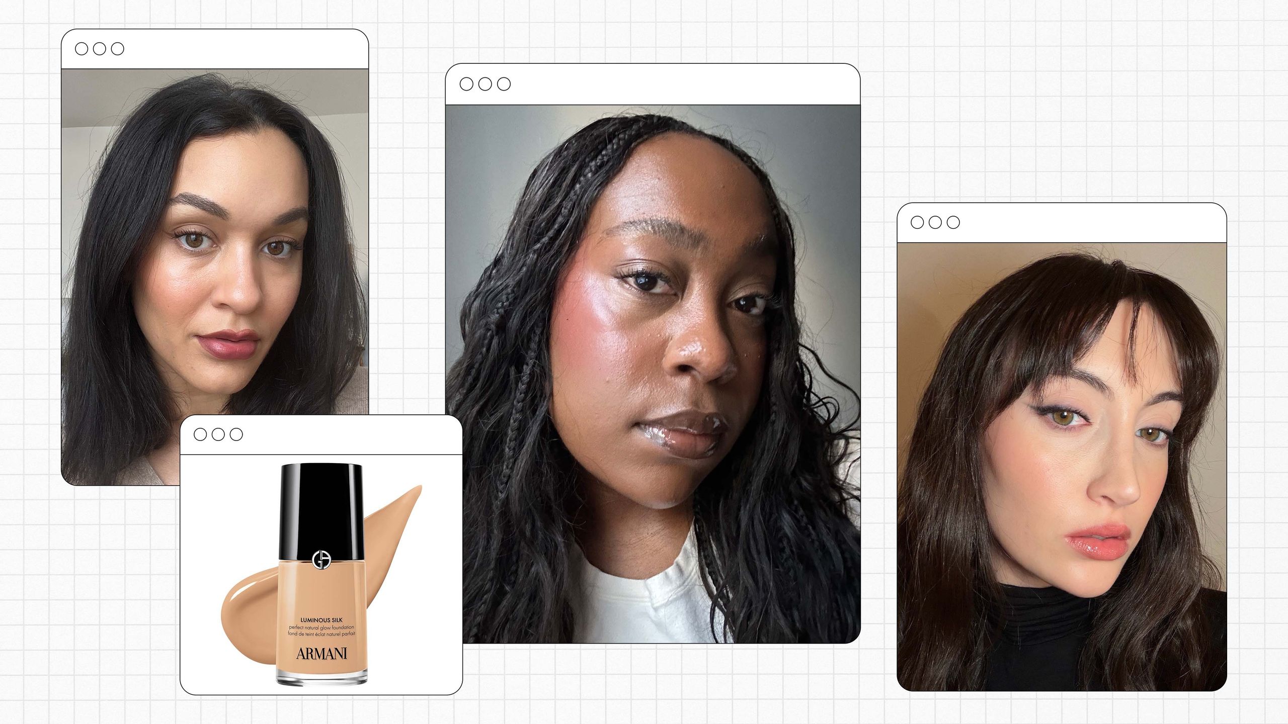 "OMG, Your Skin!" Is All We've Heard Since Testing Armani’s Reformulated Luminous Silk Foundation