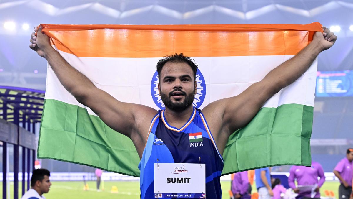 Indian sports wrap, February 10: Sumit Antil clinches gold in all-Indian podium at Dubai Grand Prix