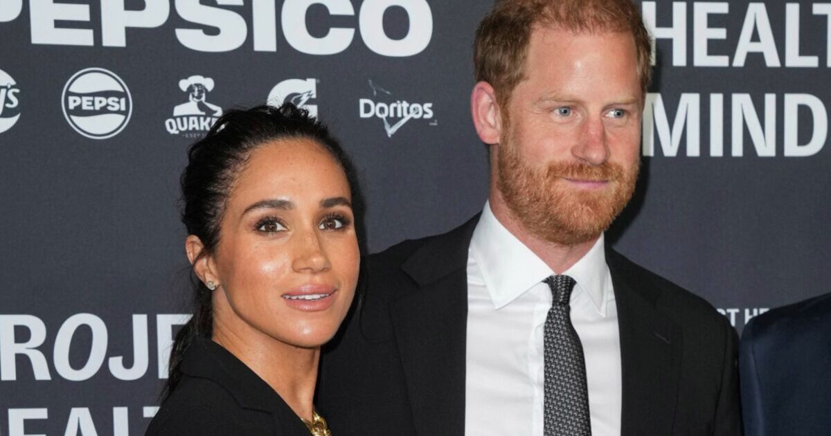 Meghan Markle's strict 'demand' for Prince Harry as Royal Family in Epstein crisis