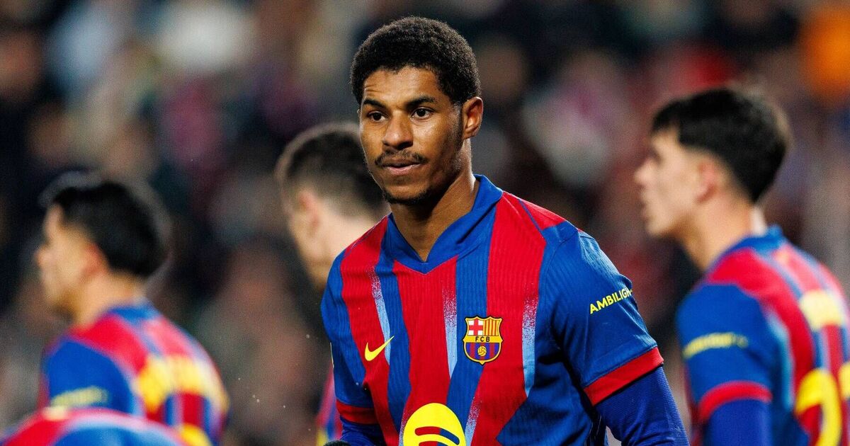 Barcelona release Marcus Rashford statement as blow for Man Utd loanee confirmed