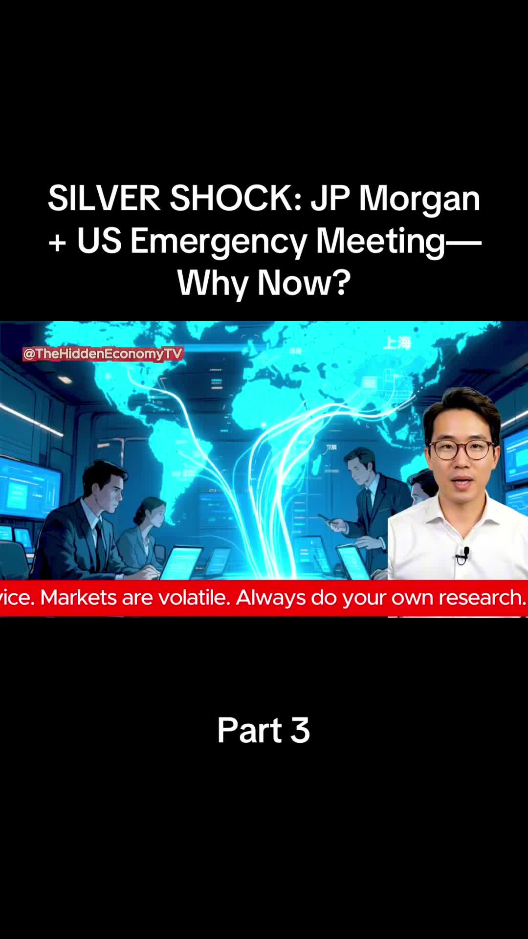 SILVER SHOCK: JP Morgan + US Emergency Meeting—Why Now?