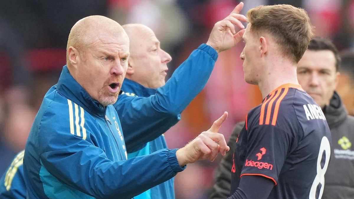 How Sean Dyche turned the Nottingham Forest dressing room against him