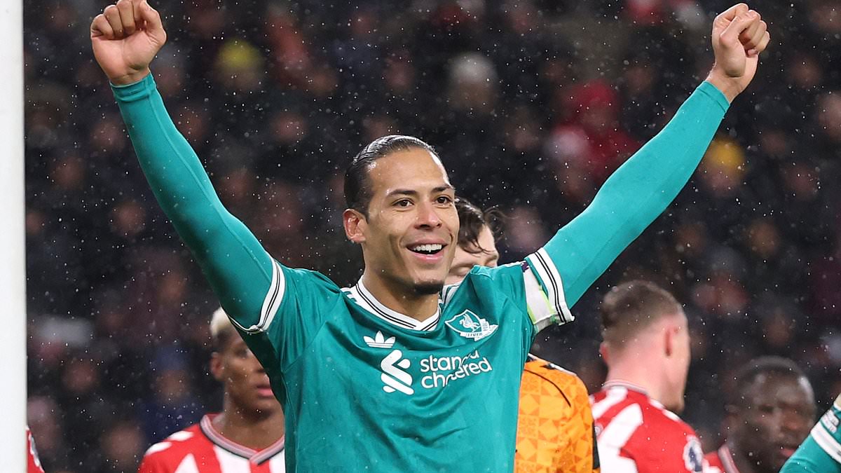 Sunderland 0-1 Liverpool: Under-fire Arne Slot is still fighting