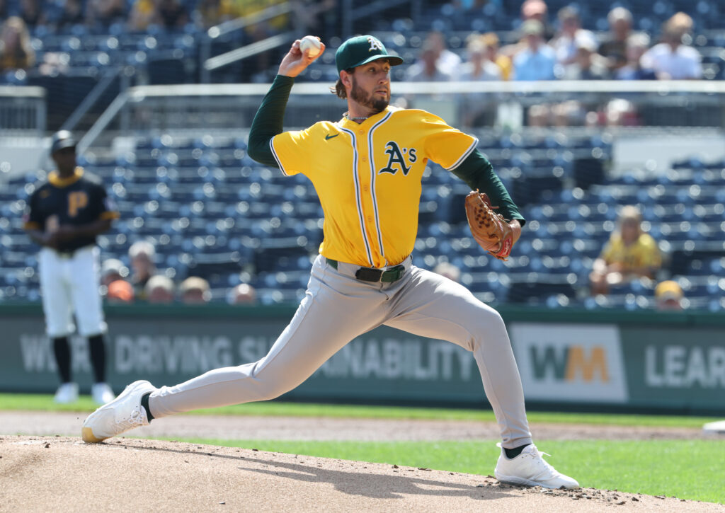 A’s Trade Mitch Spence To Royals