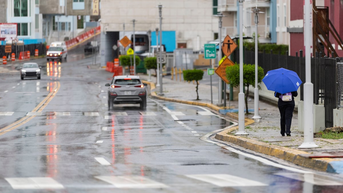 More rain forecast for Thursday as high rip current risk continues in Puerto Rico