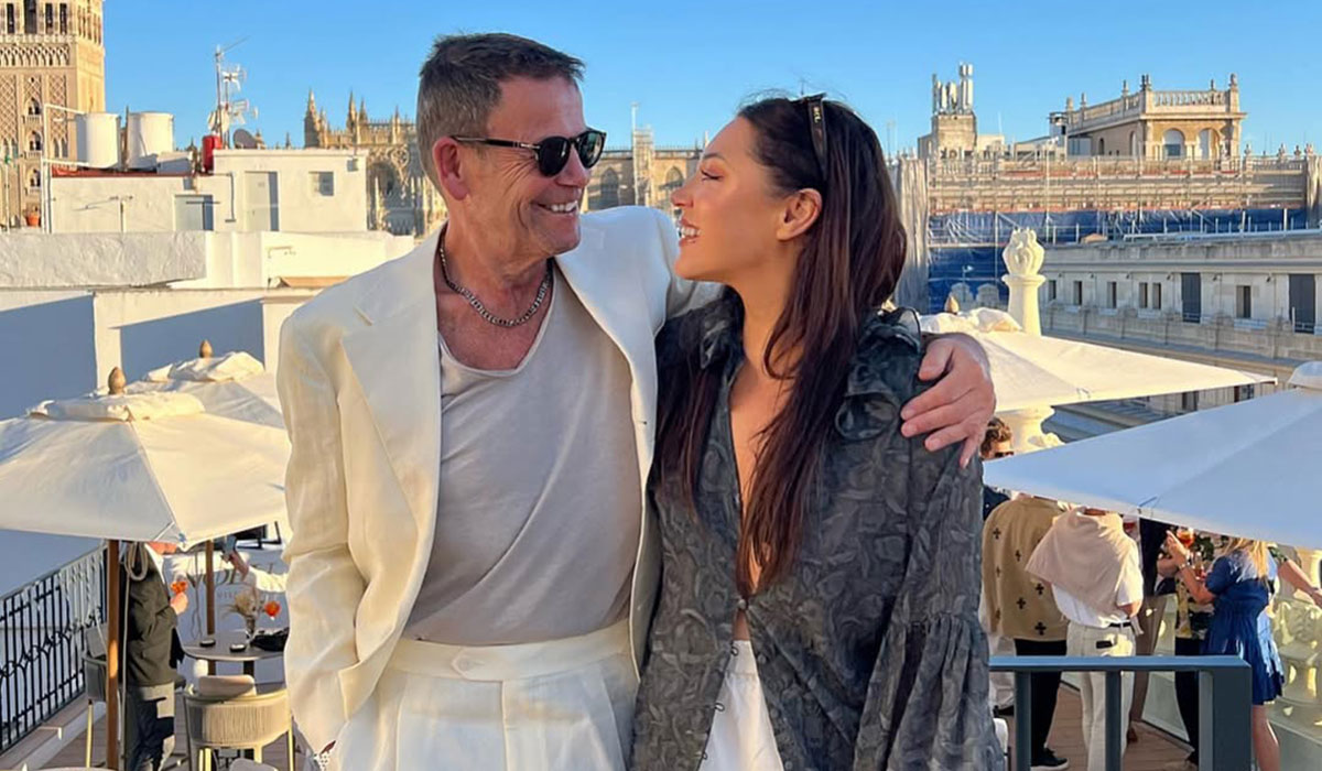 'Heartbroken' influencer Lorna Luxe announces her husband John has died