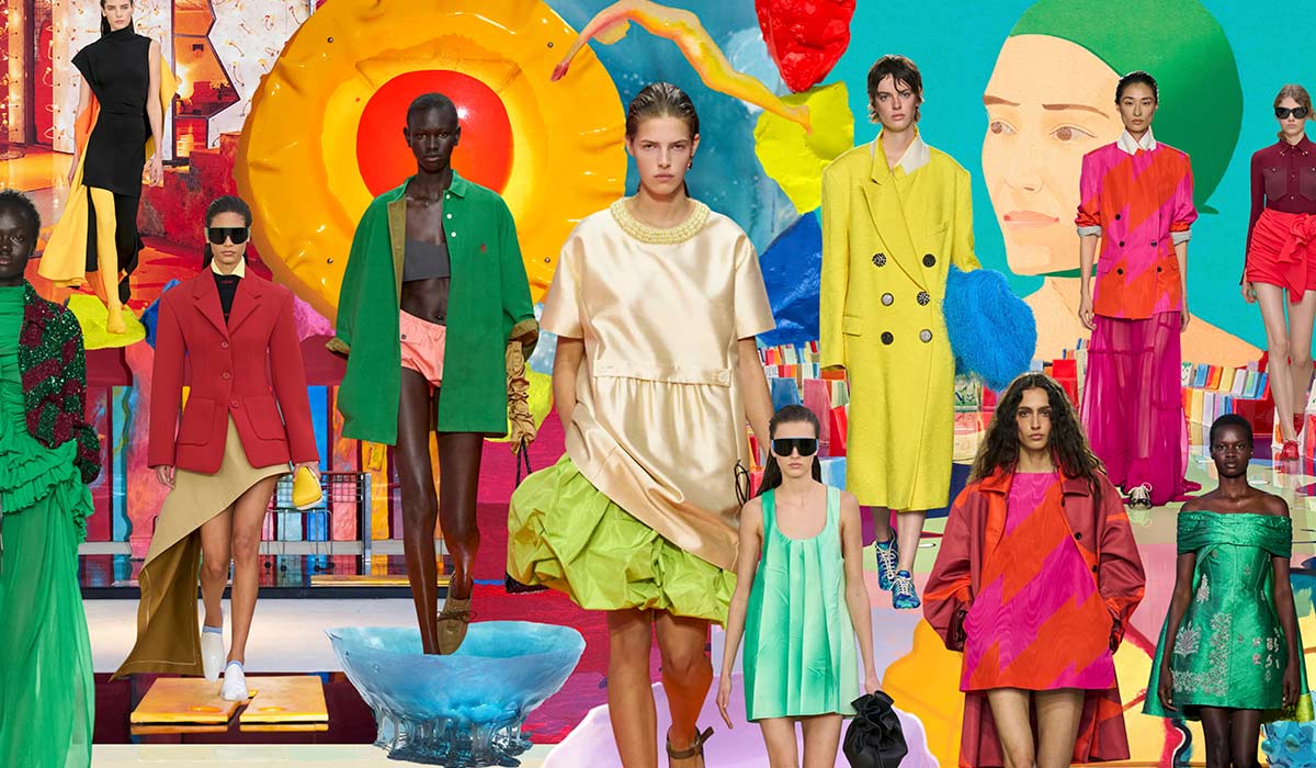 Brown Thomas unveils SS26 collection and it's a colourful dream