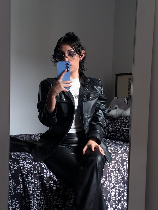 Goth outfit for today