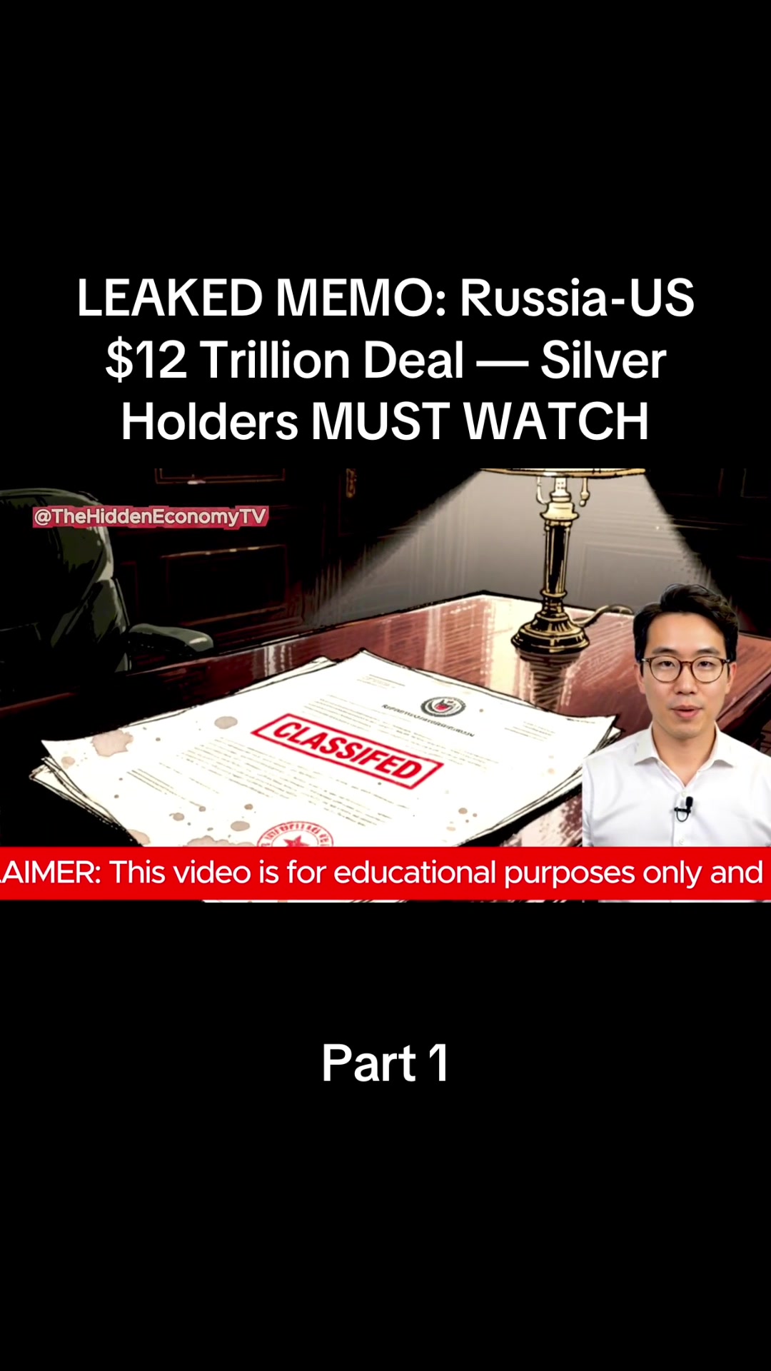 LEAKED MEMO: Russia-US $12 Trillion Deal — Silver Holders MUST WATCH