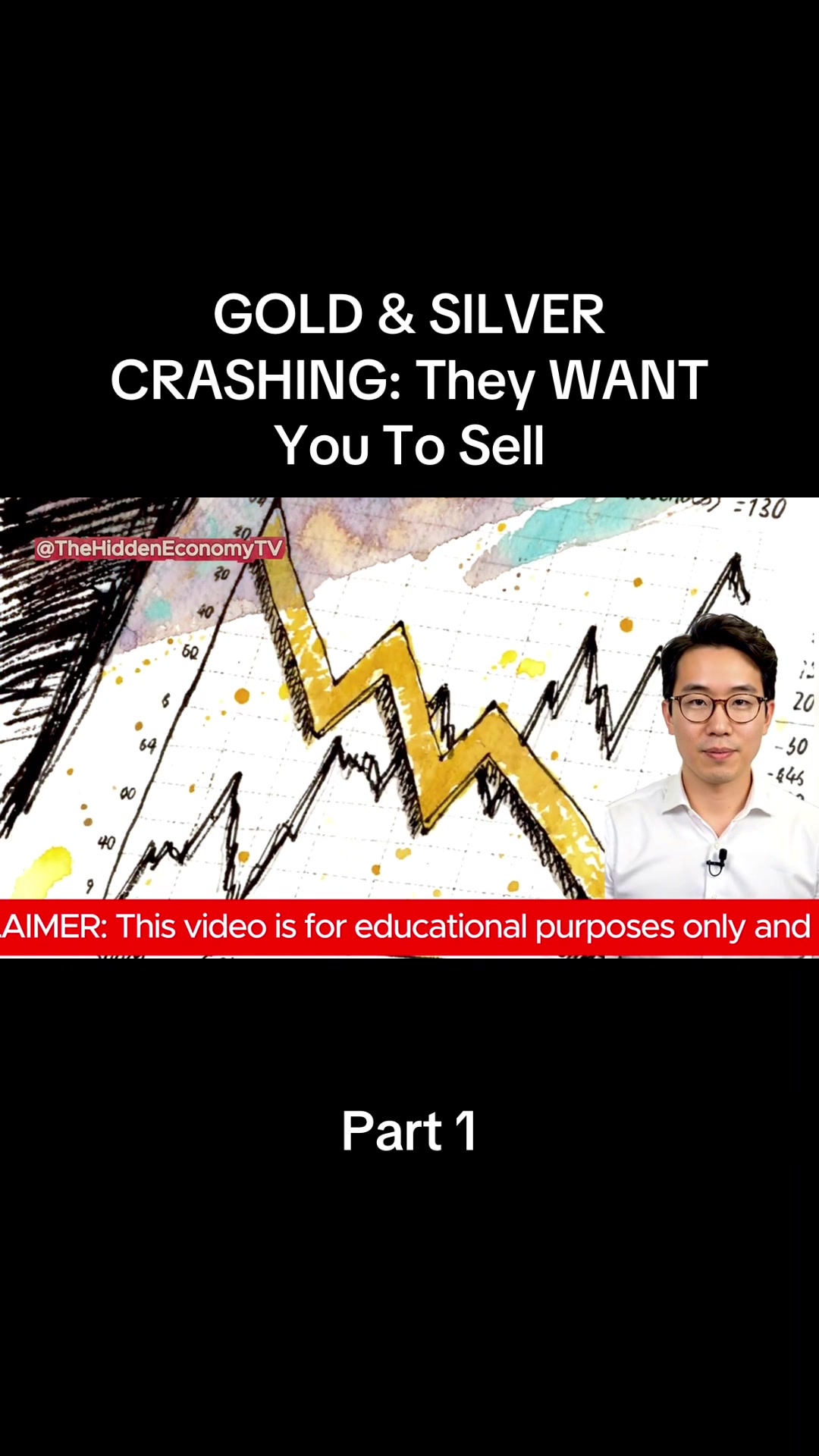 GOLD &amp; SILVER CRASHING: They WANT You To Sell