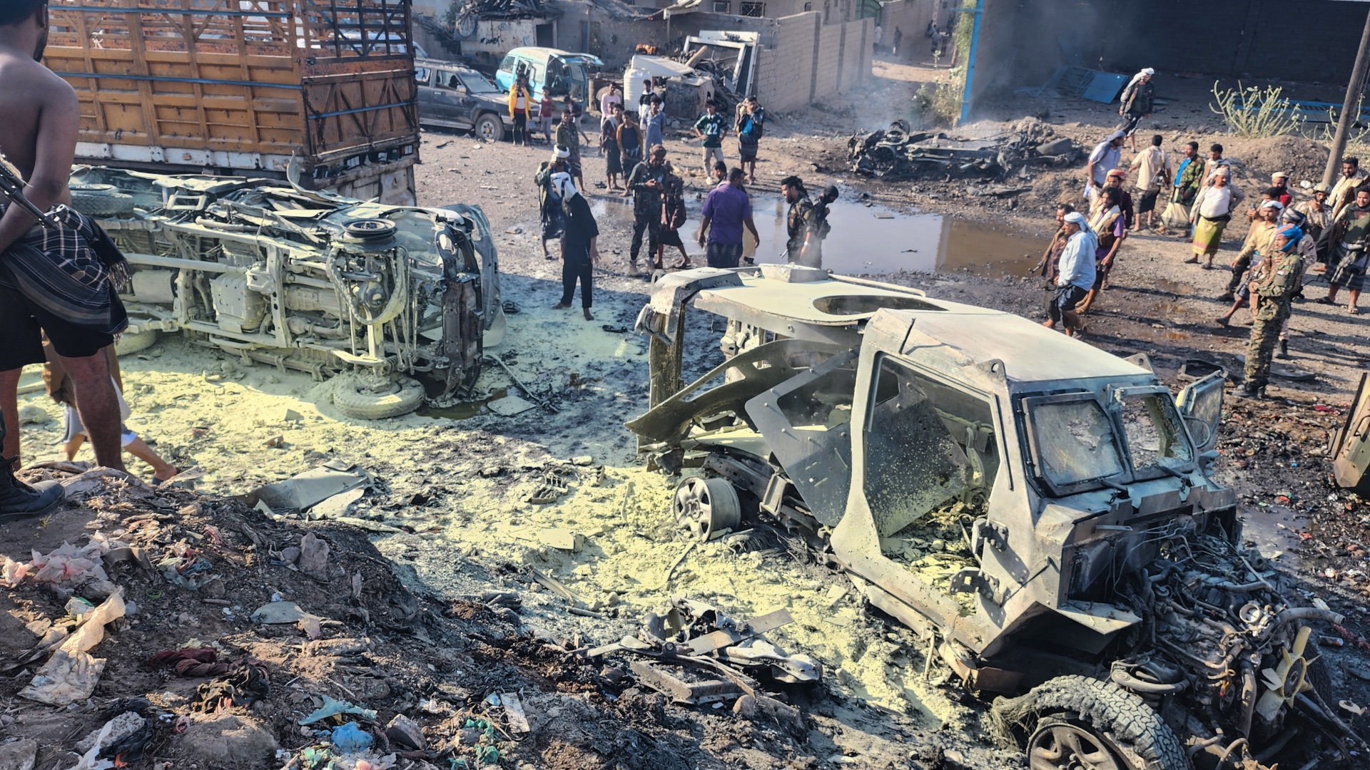 Trump administration ends temporary protected status for Yemenis in US