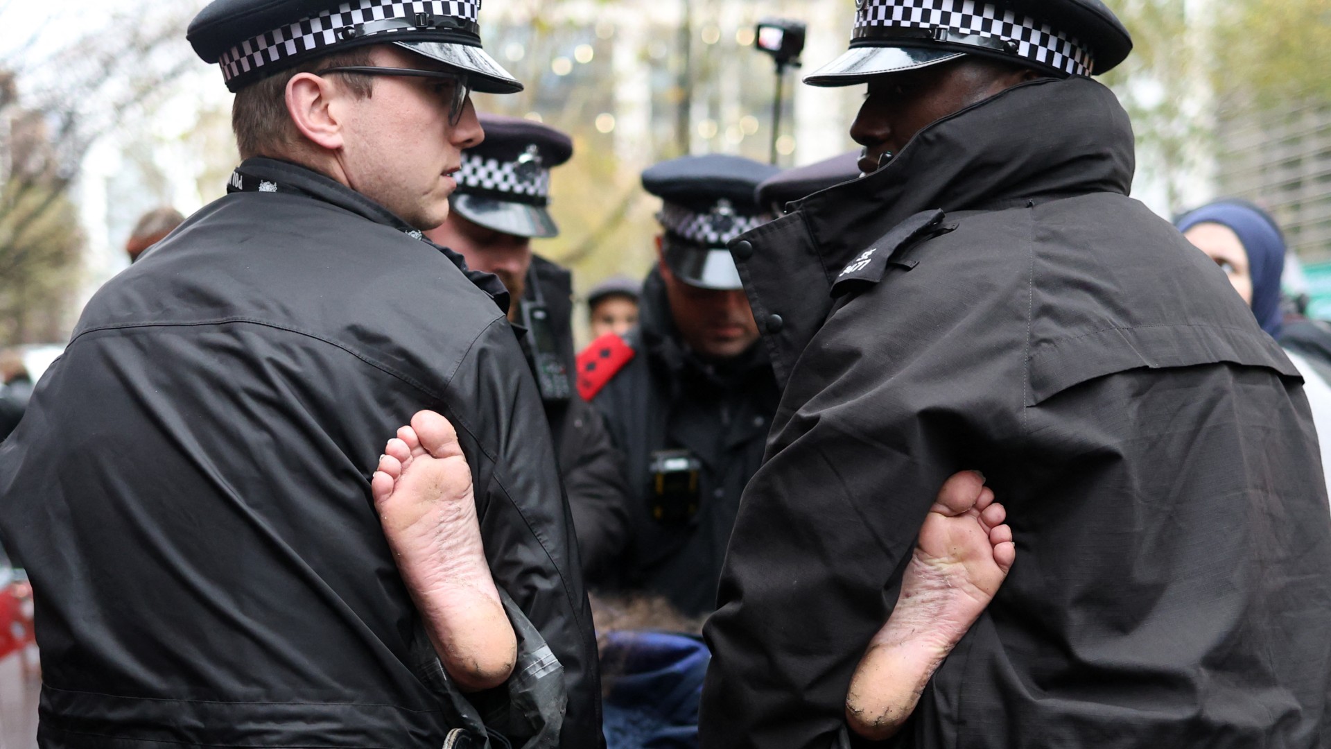 UK Home Office graph reveals shocking scale of Palestine Action arrests