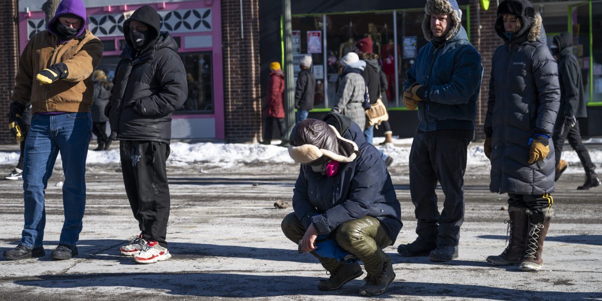 The Woman Alex Pretti Was Killed Trying to Defend Is an EMT. Federal Agents Stopped Her From Giving First Aid.