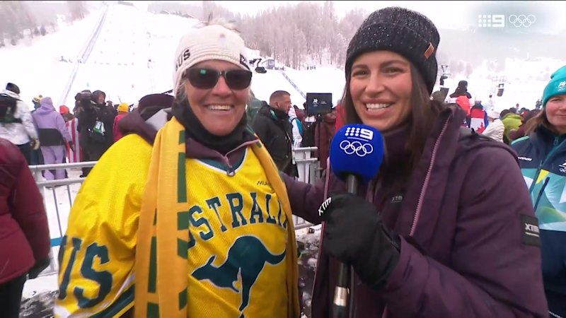 Mum in awe as Jakara Anthony wins gold