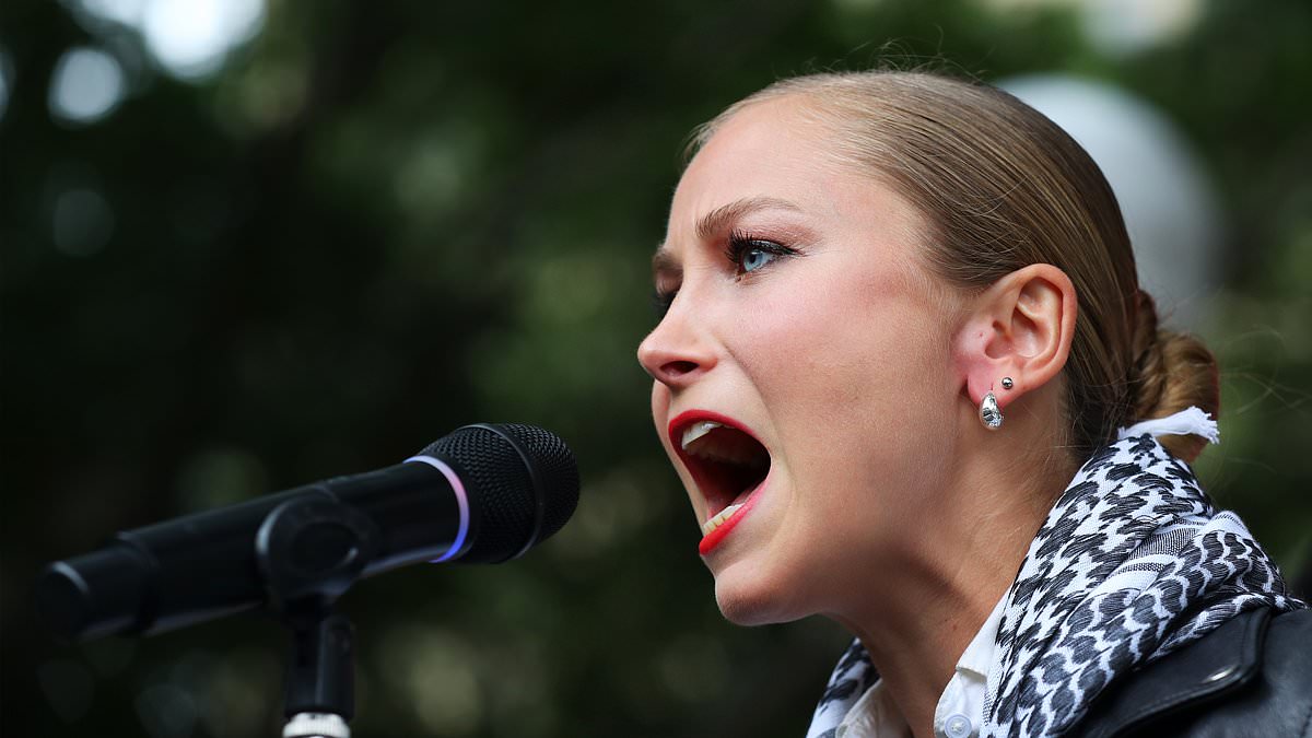 Grace Tame was untouchable. Now the forces that protected her are gone. What was once whispered about her can now be said out loud: PETER VAN ONSELEN