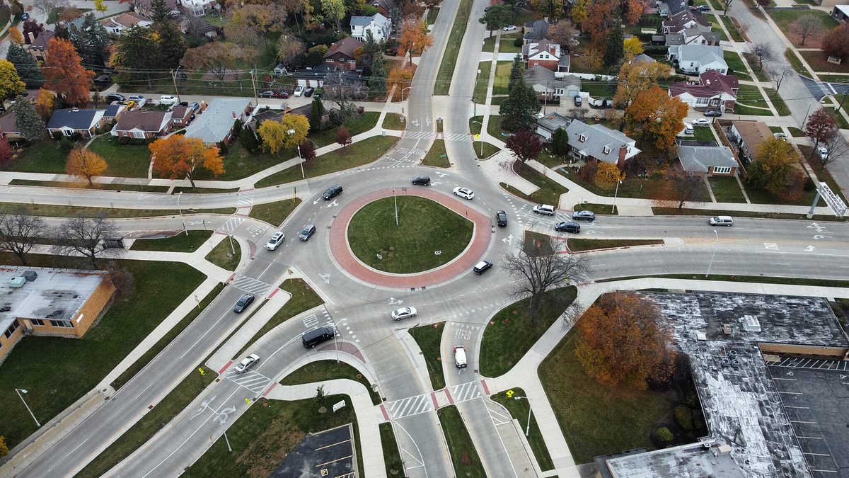 City quietly builds hundreds of traffic circles and roundabouts but motorists have NO clue how to use them