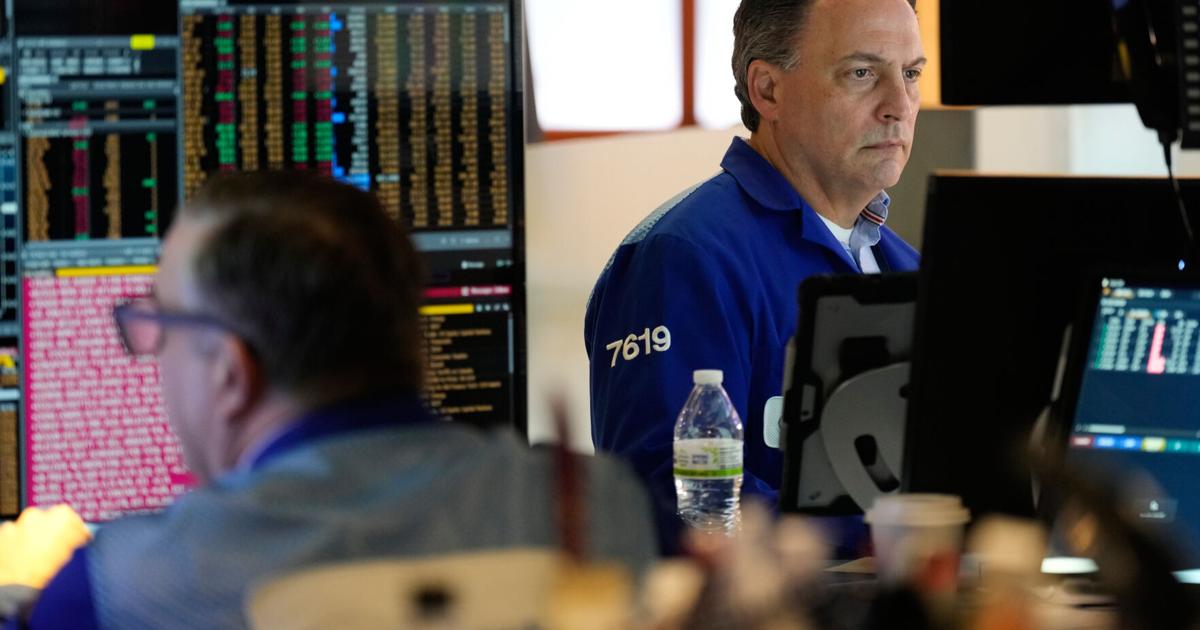 Wall Street steadies after its AI-induced sell-off