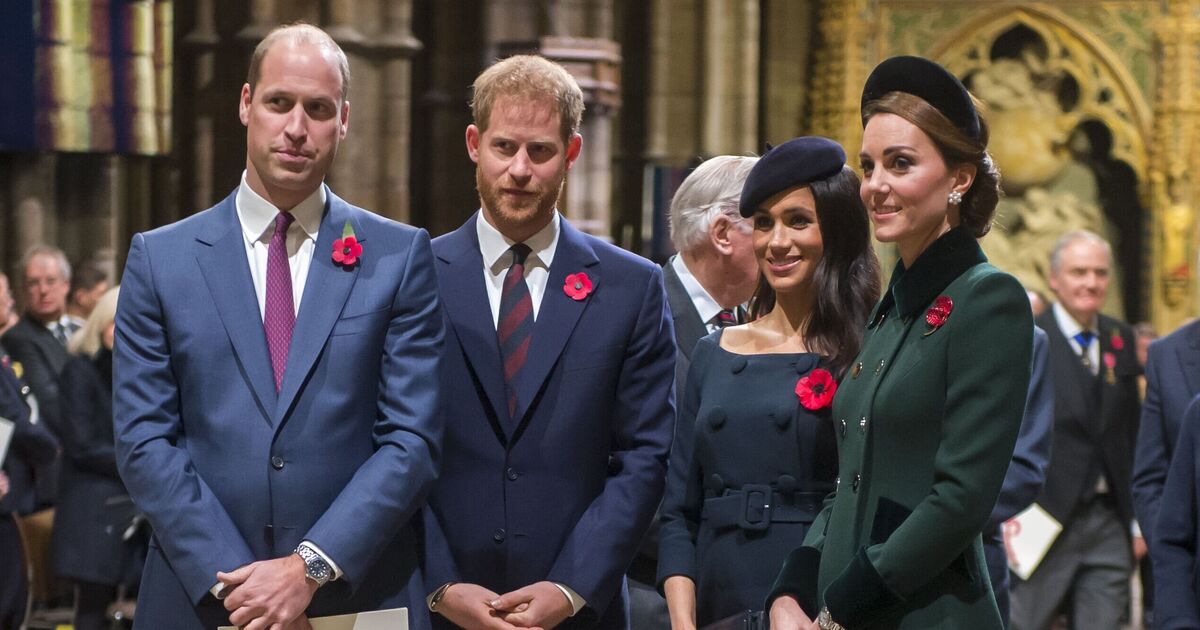 Kate witnessed William-Harry breakdown and predicted 'Megxit'