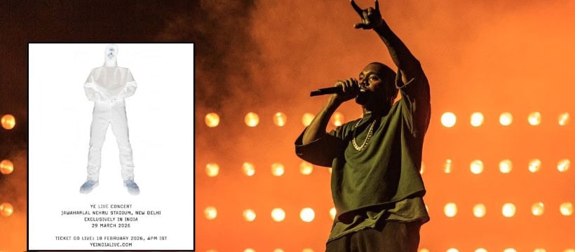 The Source |Kanye West Expands International Tour With Groundbreaking India Stadium Date