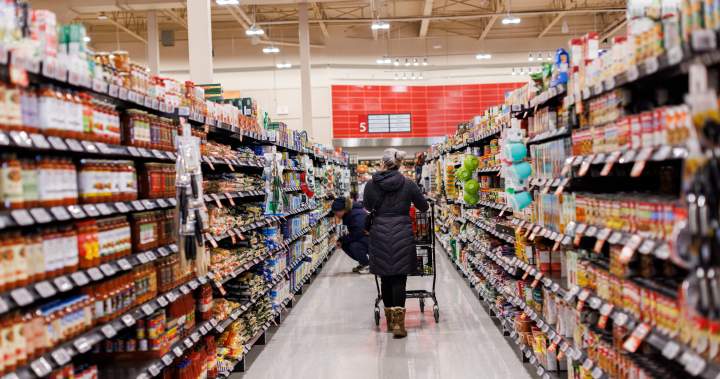 Inflation cooled to 2.3% in January but food prices up again: StatCan